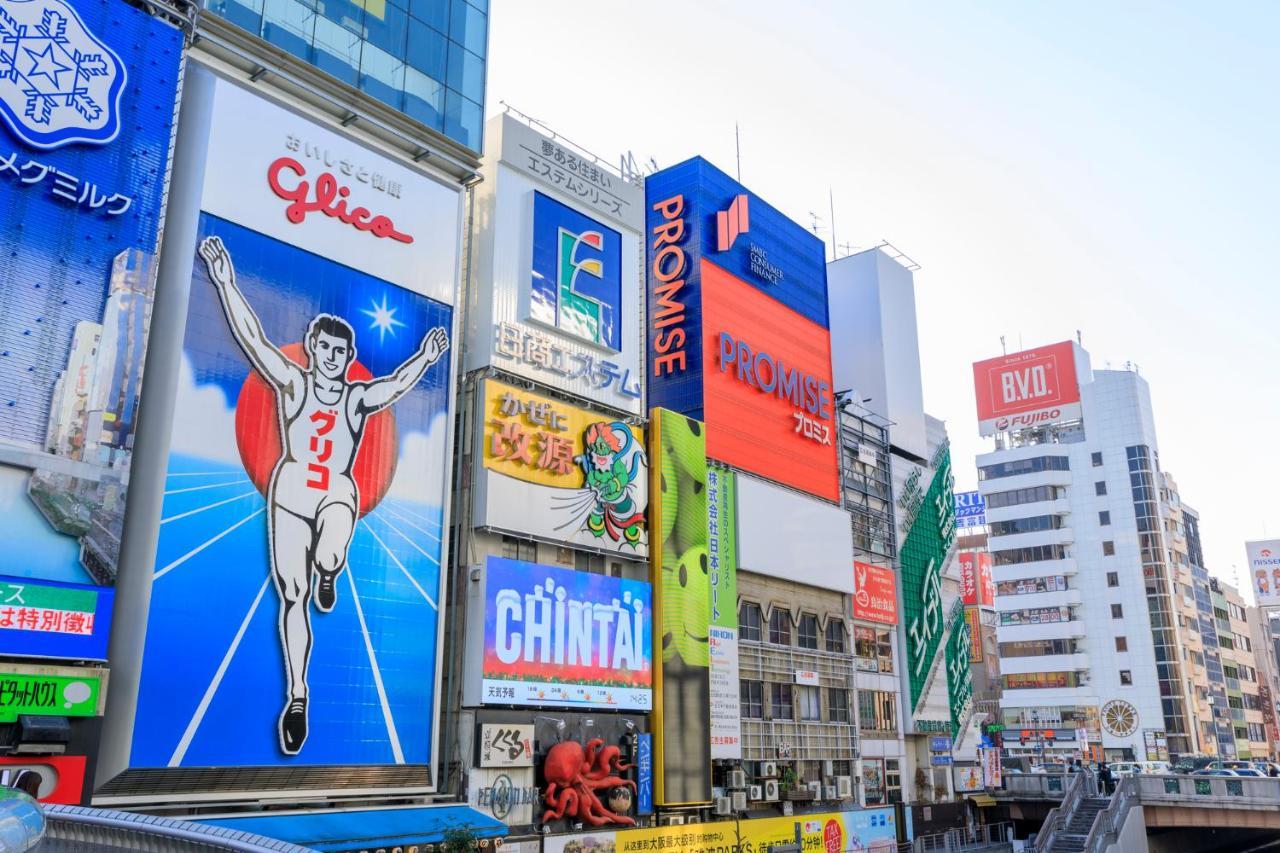 Tabist Gloire Osaka Apartment Luaran gambar